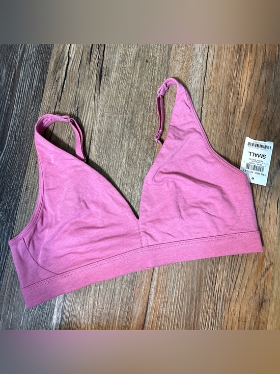 Other - State of Day Women's Cotton Blend Bralette, Small -‎ Berry Breeze